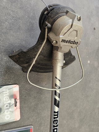 Bosmaaier met accessoires Metabo, RTD 18 LTX BL 30